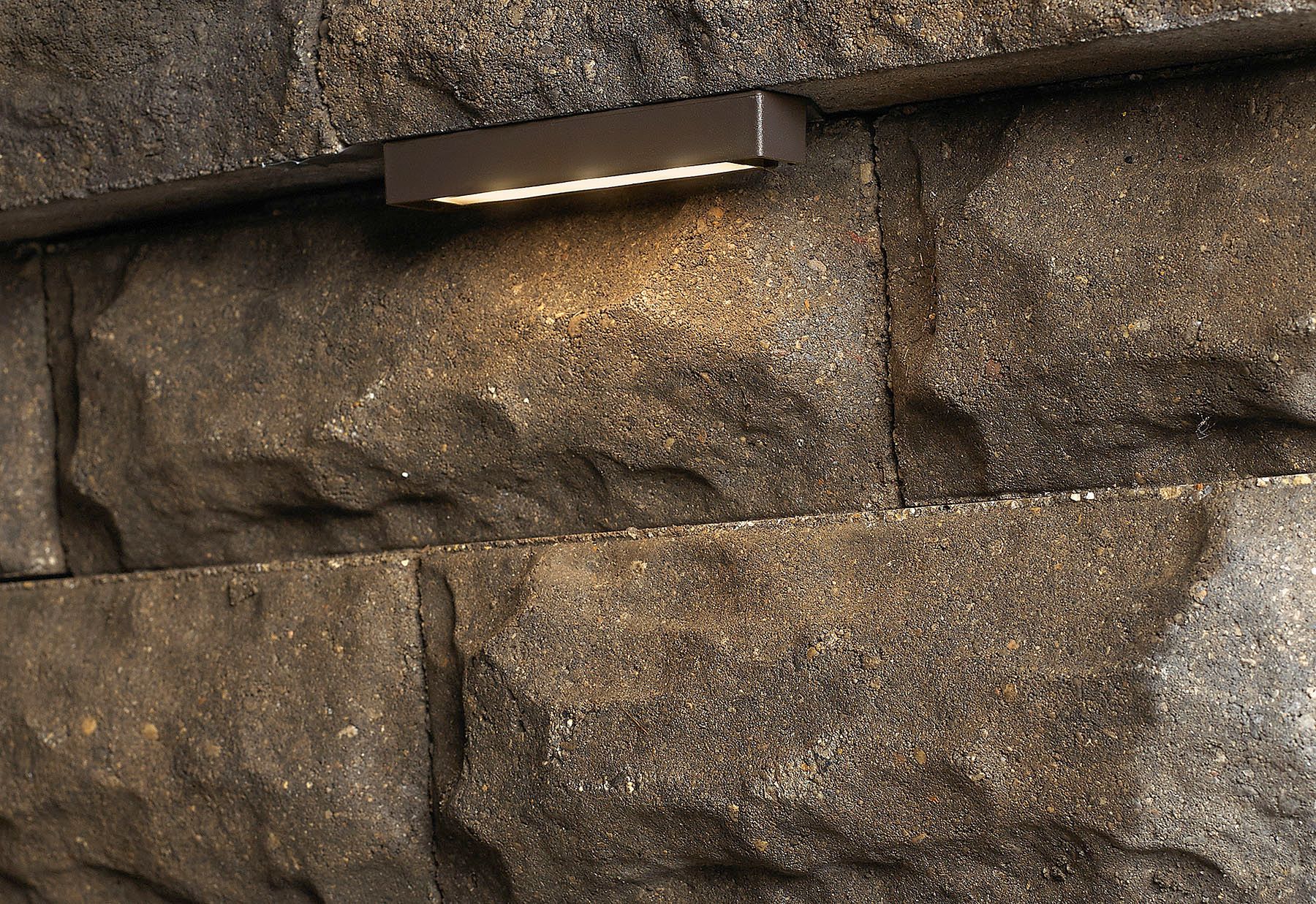 Image 7 Hinkley Nuvi 10" Wide Titanium LED Landscape Deck Light more views