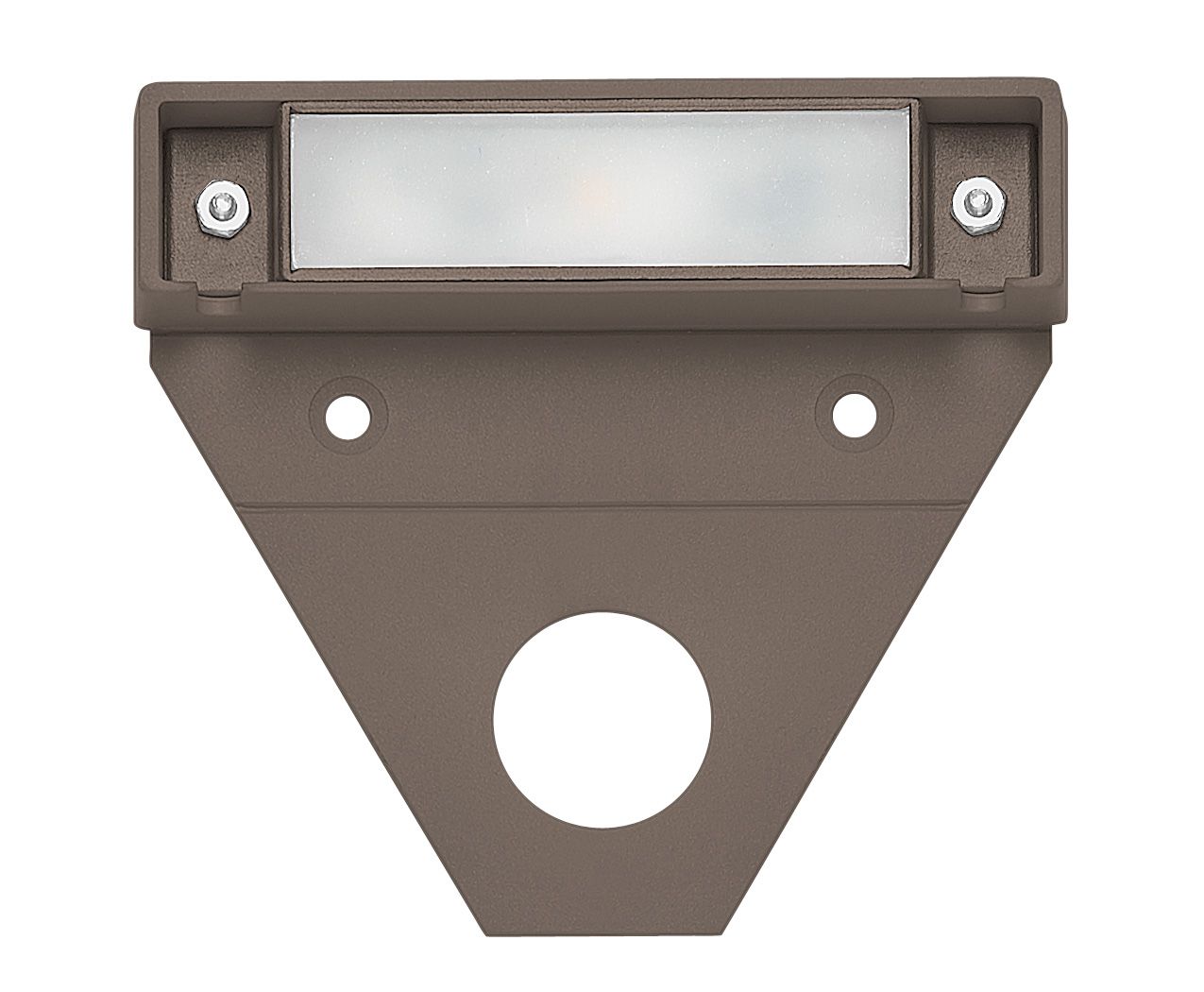 Image 2 Hinkley Nuvi 3 1/4" Wide Bronze LED Landscape Deck Light more views