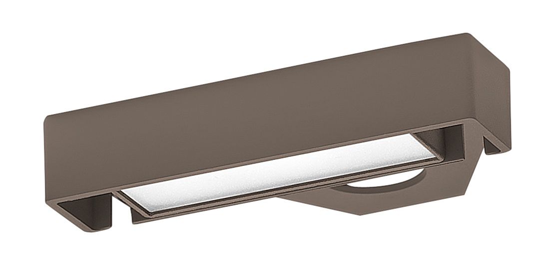 Image 6 Hinkley Nuvi 3 1/4" Wide Bronze LED Landscape Deck Light more views