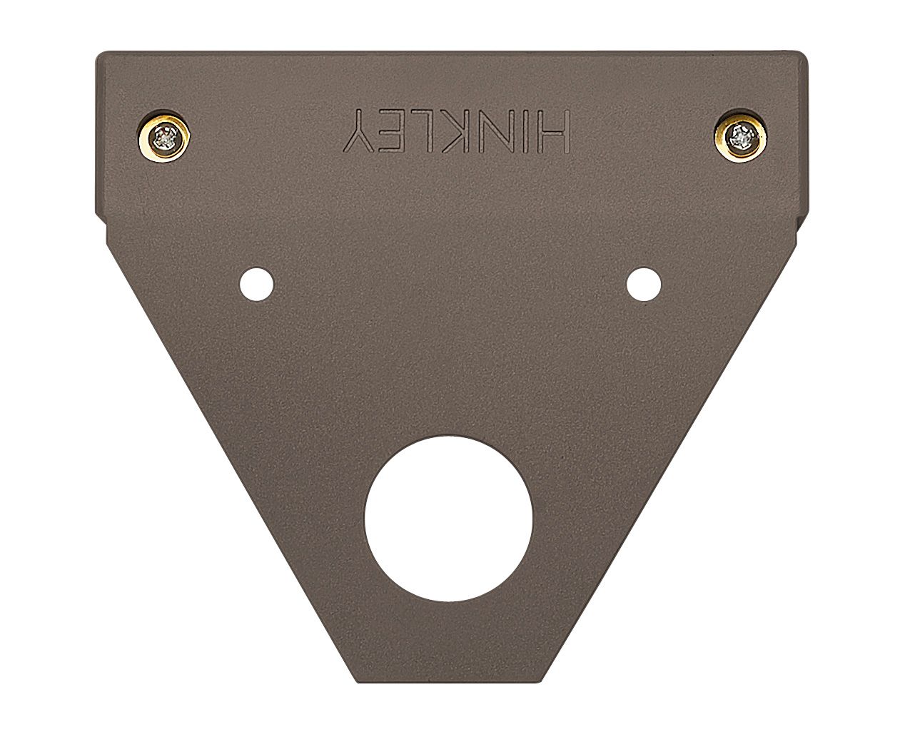 Image 7 Hinkley Nuvi 3 1/4" Wide Bronze LED Landscape Deck Light more views