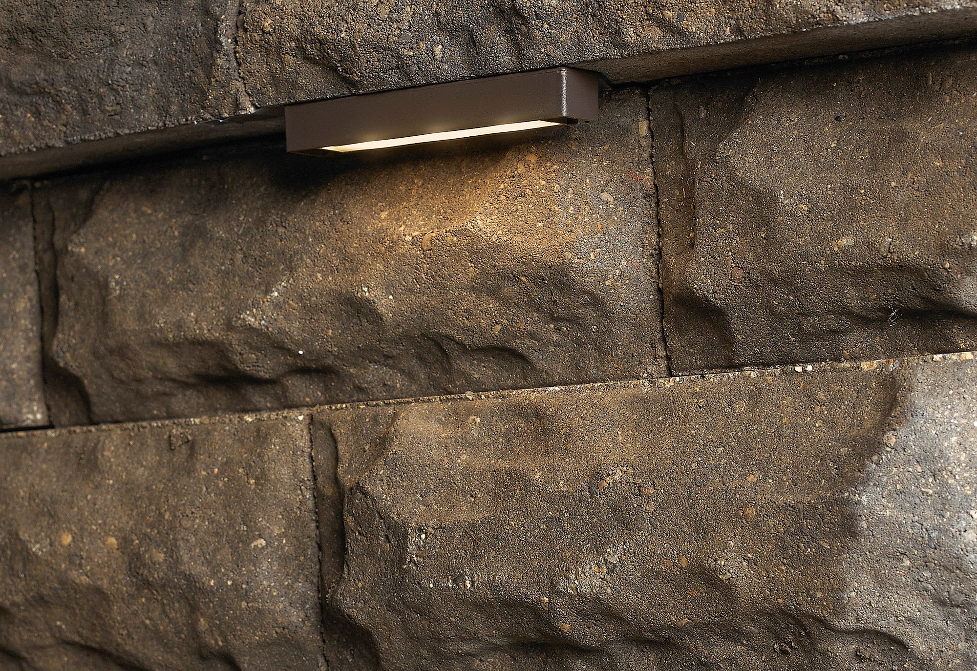 Hinkley Nuvi 3 1/4" Wide Bronze LED Landscape Deck Light