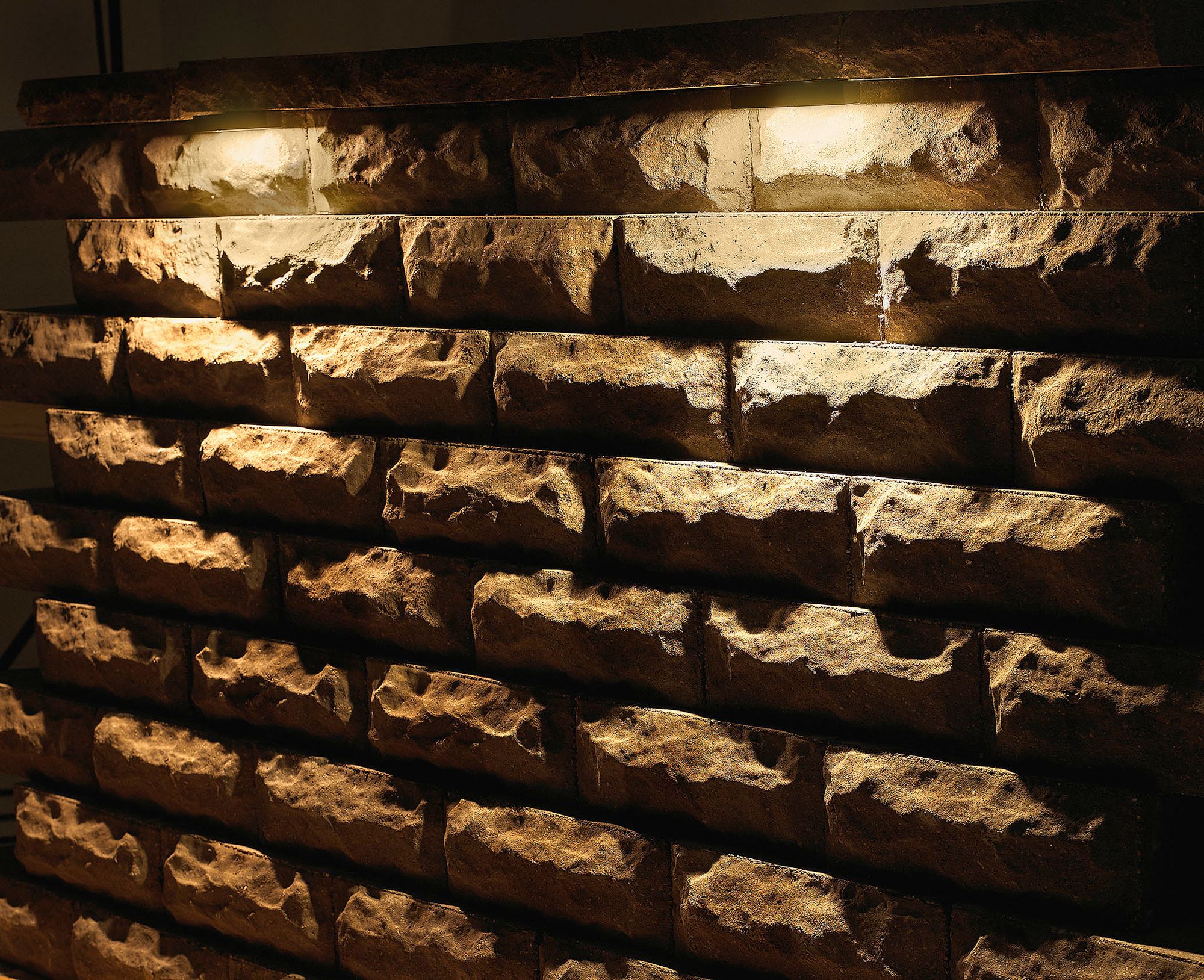 Hinkley Nuvi 3 1/4" Wide Sandstone LED Landscape Deck Light