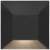 Hinkley Nuvi 3" High Black LED Landscape Deck Light