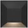 Hinkley Nuvi 3" High Black LED Landscape Deck Light