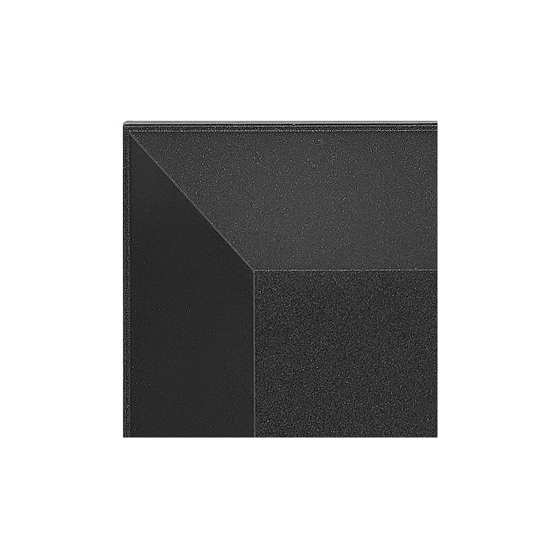Image 2 Hinkley Nuvi 3" High Black LED Landscape Deck Light more views