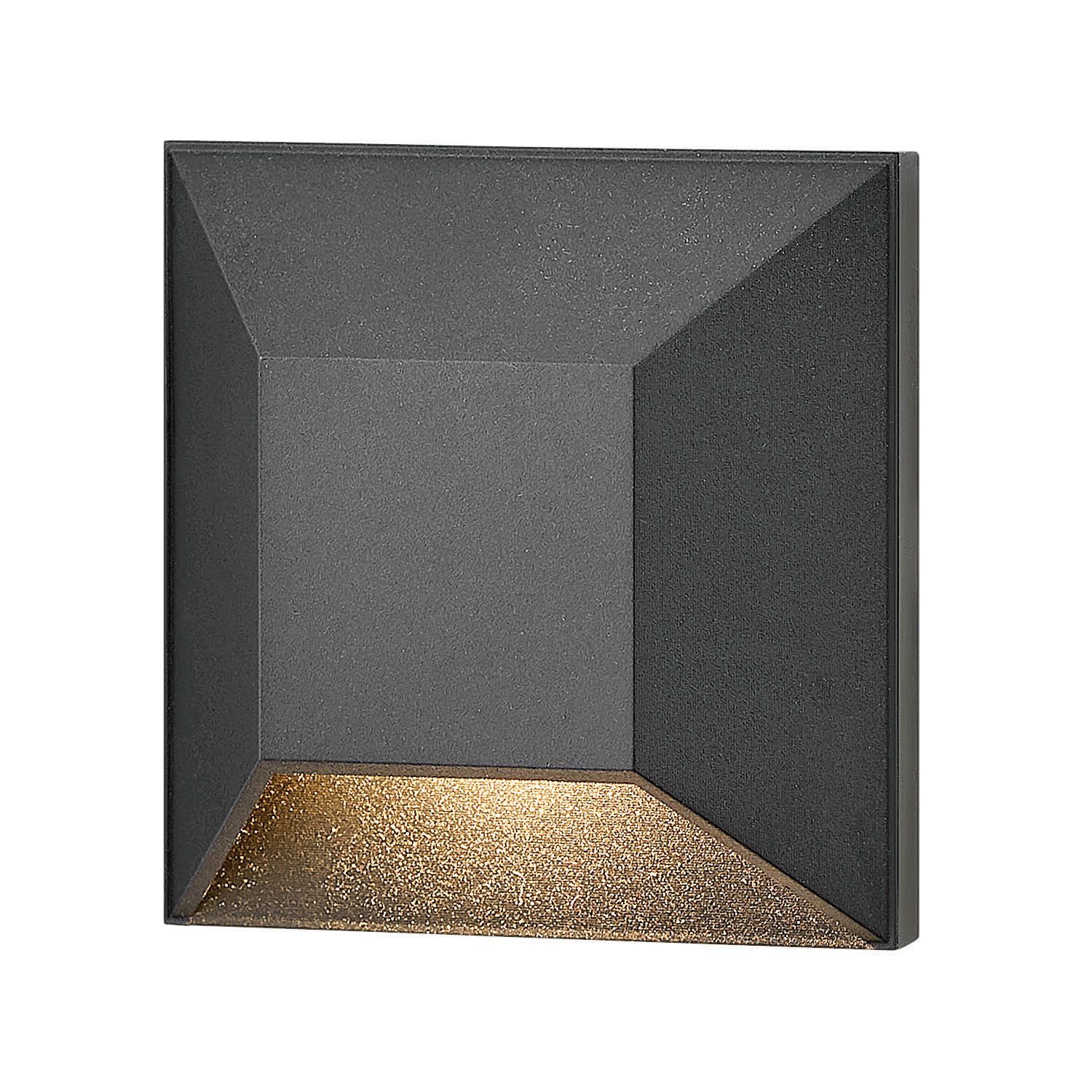 Thumbnail4 of Hinkley Nuvi 3" High Black LED Landscape Deck Light more views