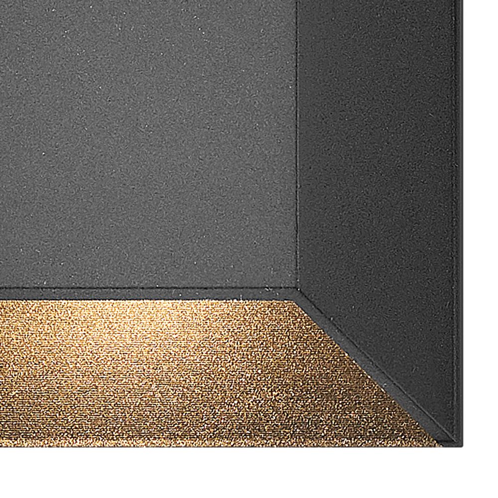 Hinkley Nuvi 3" High Black LED Landscape Deck Light