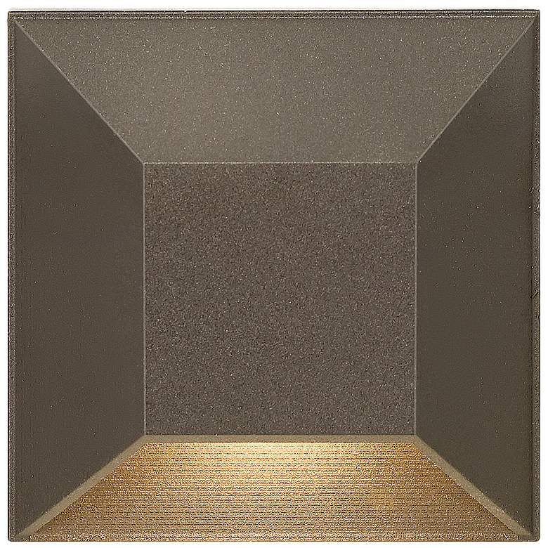 Image 2 Hinkley Nuvi 3" High Bronze ADA LED Deck Wall Sconce more views