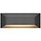 Hinkley Nuvi 3" High Large Black LED Outdoor Wall Light