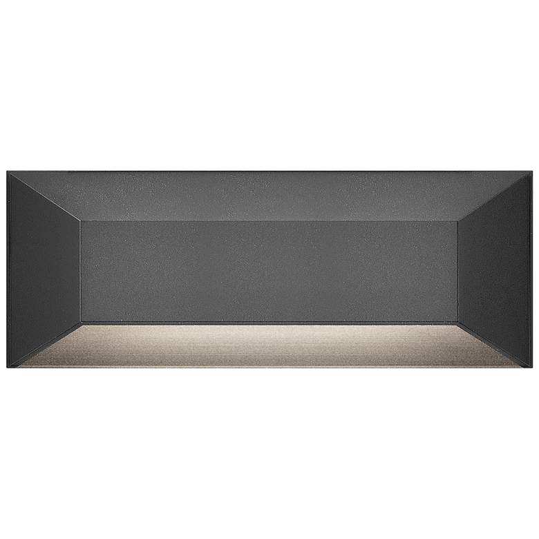 Image 4 Hinkley Nuvi 3" High Large Black LED Outdoor Wall Light more views