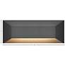 5_Hinkley Nuvi 3" High Large Black LED Outdoor Wall Light more views