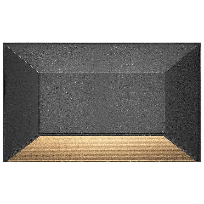 Image 2 Hinkley Nuvi 3" High Medium Black LED Outdoor Wall Light more views