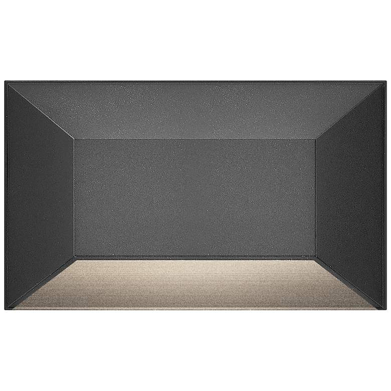 Image 4 Hinkley Nuvi 3" High Medium Black LED Outdoor Wall Light more views