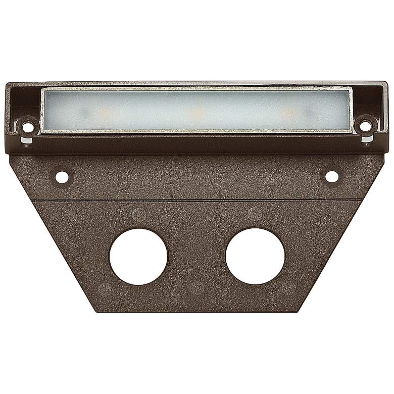 Image 1 Hinkley Nuvi 5" Wide Bronze LED Landscape Deck Light