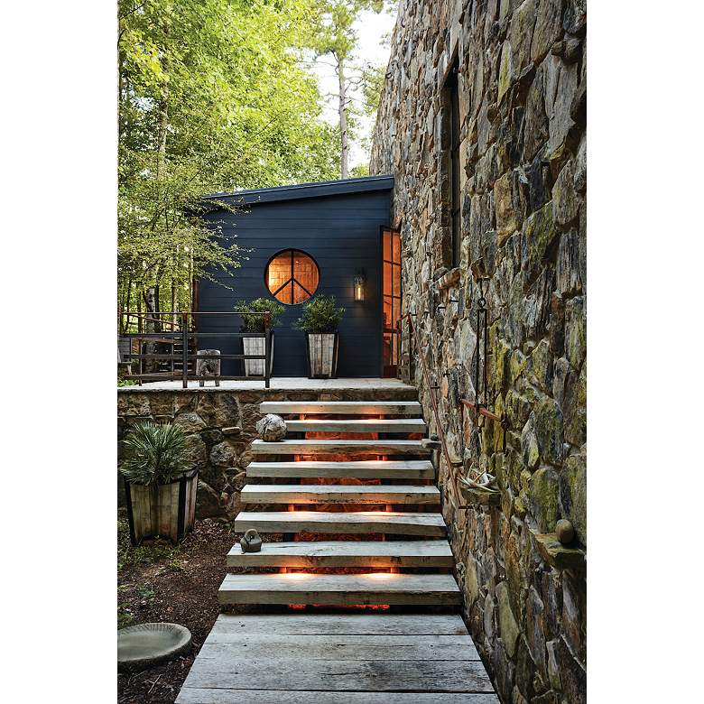 Image 2 Hinkley Nuvi 5" Wide Bronze LED Landscape Deck Light more views