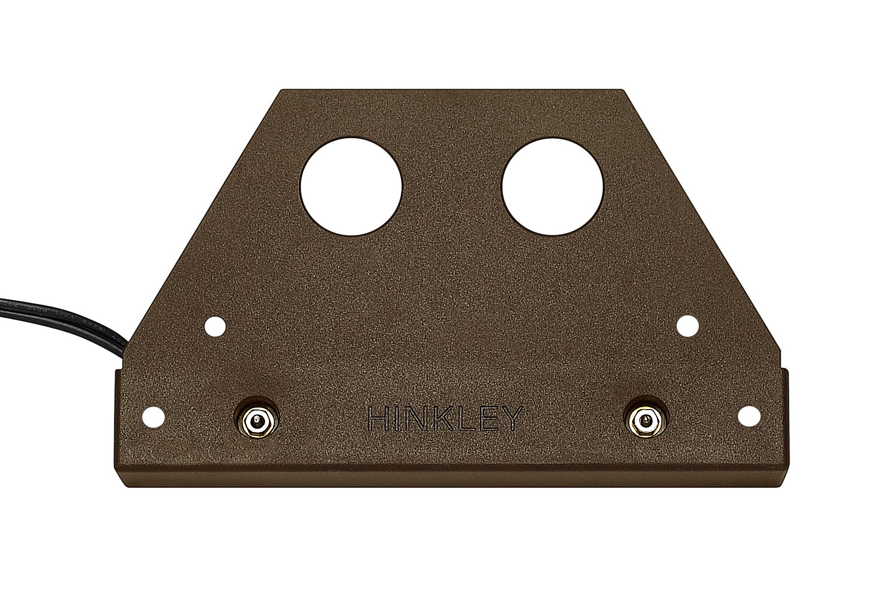 Image 4 Hinkley Nuvi 5" Wide Bronze LED Landscape Deck Light more views