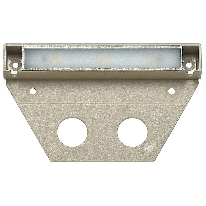 Image 3 Hinkley Nuvi 5" Wide Bronze Low Voltage LED Deck Lights Set of 10