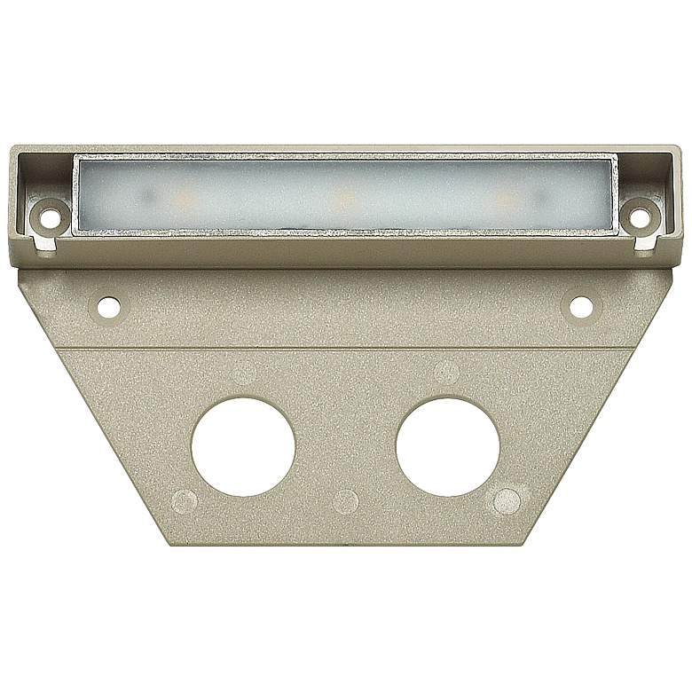 Image 1 Hinkley Nuvi 5" Wide Sandstone LED Landscape Deck Light