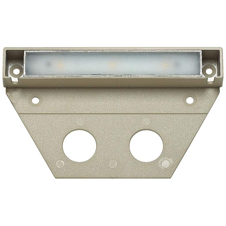 Image 1 Hinkley Nuvi 5 inch Wide Sandstone LED Landscape Deck Light