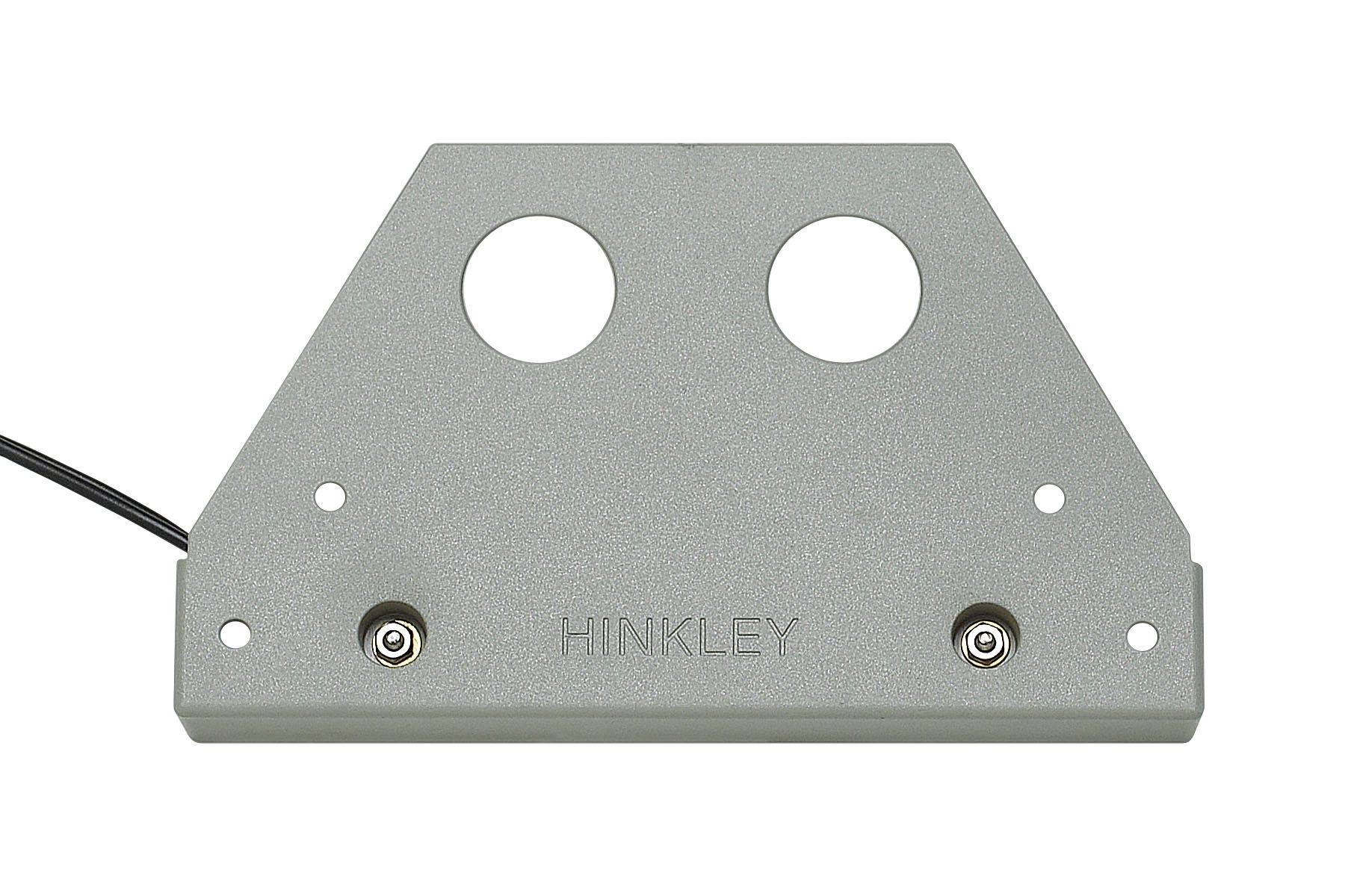 Image 4 Hinkley Nuvi 5" Wide Titanium LED Landscape Deck Light more views