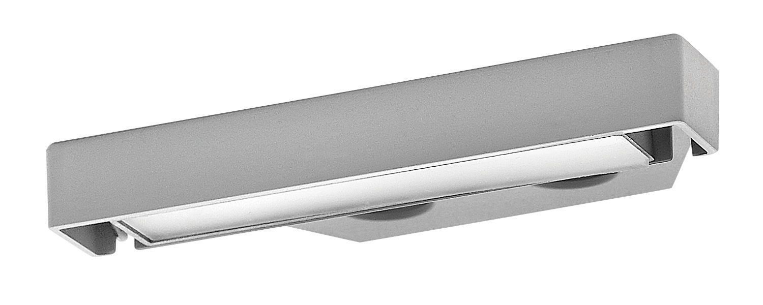 Image 5 Hinkley Nuvi 5" Wide Titanium LED Landscape Deck Light more views