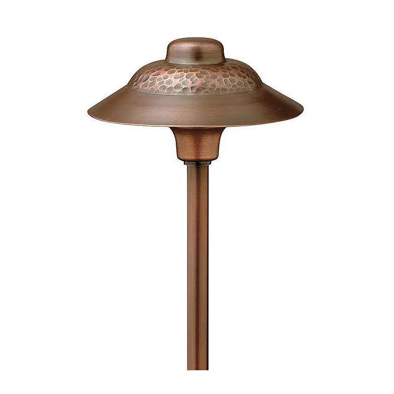 Image 2 Hinkley Oath 17"H Olde Copper LED Landscape Path Light more views