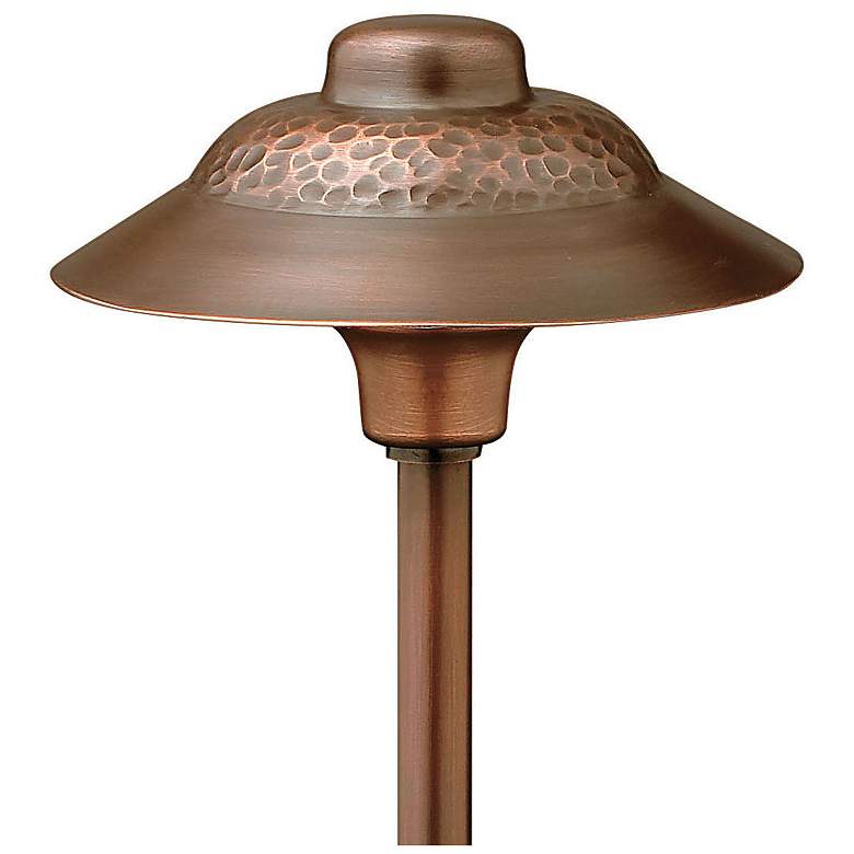 Image 4 Hinkley Oath 17"H Olde Copper LED Landscape Path Light more views