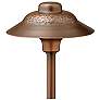 4_Hinkley Oath 17"H Olde Copper LED Landscape Path Light more views