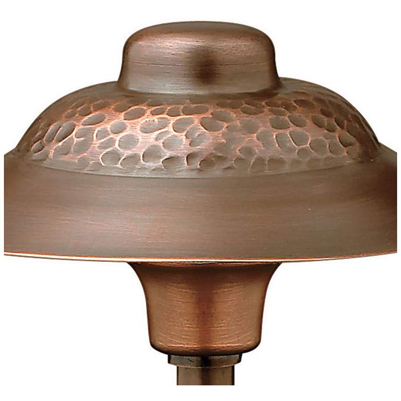 Image 5 Hinkley Oath 17"H Olde Copper LED Landscape Path Light more views