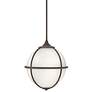 2_Hinkley Odeon 15" Wide Oil-Rubbed Bronze Pendant Light