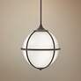 1_Hinkley Odeon 15" Wide Oil-Rubbed Bronze Pendant Light