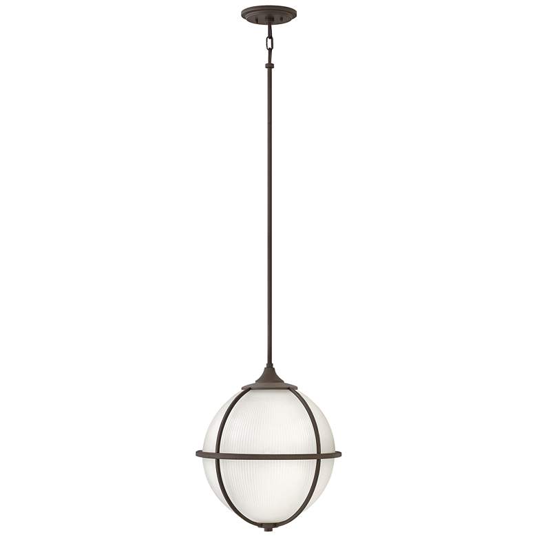Image 3 Hinkley Odeon 15" Wide Oil-Rubbed Bronze Pendant Light more views