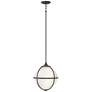 3_Hinkley Odeon 15" Wide Oil-Rubbed Bronze Pendant Light more views