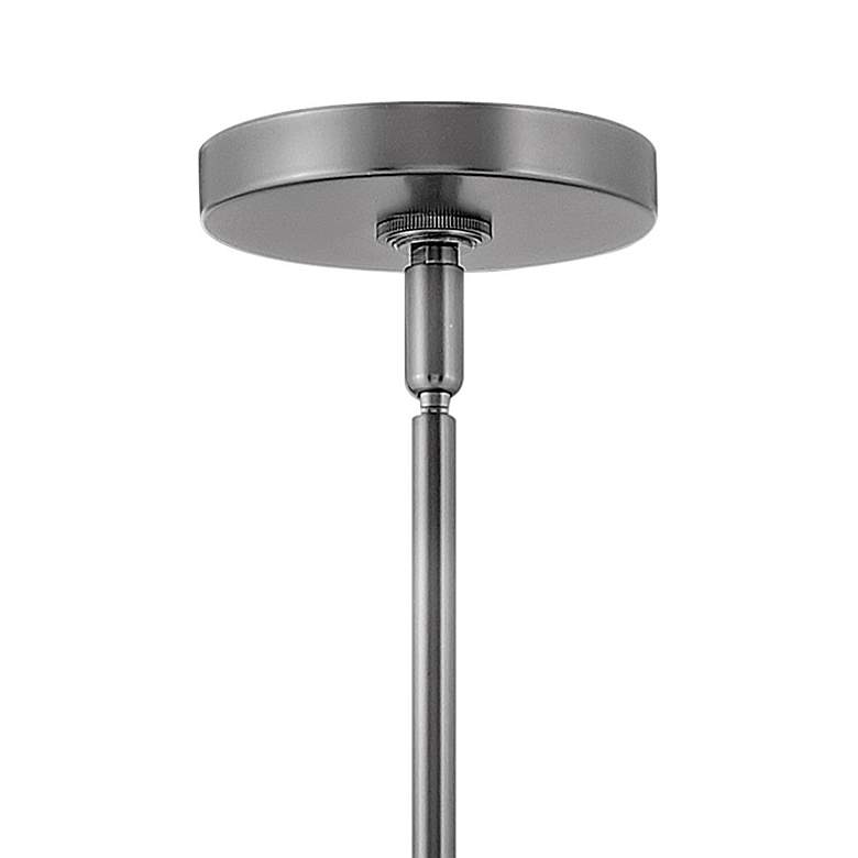 Image 5 Hinkley Oliver 9" Wide Heritage Brass Mini Pendant more views