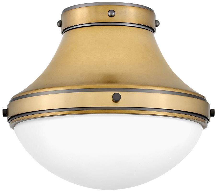 HINKLEY Oliver Brass - Antique Brass Collection