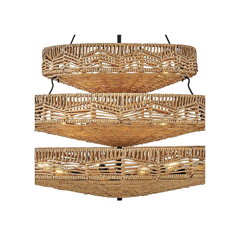Image 2 Hinkley Ophelia 30" Wide Black 13-Light Chandelier more views