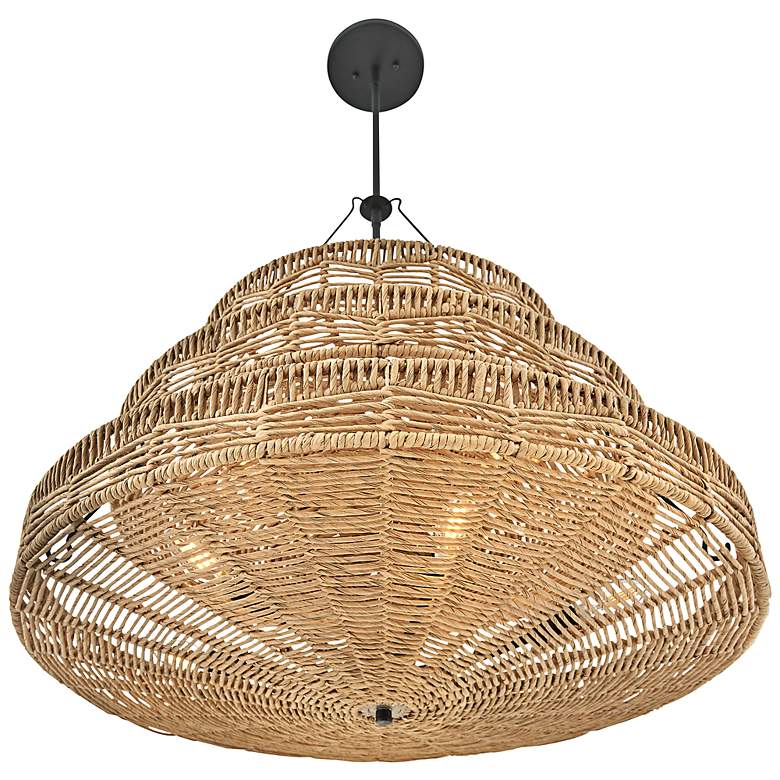 Image 7 Hinkley Ophelia 30" Wide Black 13-Light Chandelier more views