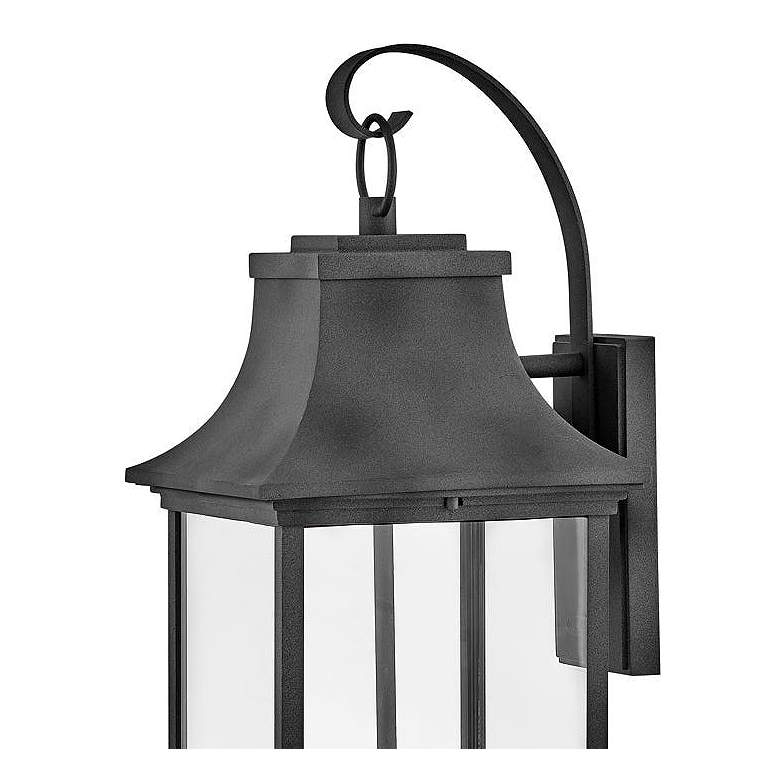 Image 2 Hinkley - Outdoor Adair Extra Large Wall Mount Lantern- Aged Zinc more views
