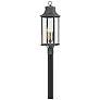 1_Hinkley Outdoor Adair Large Post Top Mount Lantern 27.75" Aged Zinc