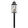 Hinkley Outdoor Adair Large Post Top Mount Lantern 27.75" Aged Zinc