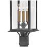 4_Hinkley Outdoor Adair Large Post Top Mount Lantern 27.75" Aged Zinc more views