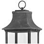 5_Hinkley Outdoor Adair Large Post Top Mount Lantern 27.75" Aged Zinc more views