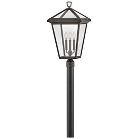 Image1 of Hinkley - Outdoor Alford Place Post Top or Pier Mount Lantern- Bronze
