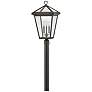 Hinkley - Outdoor Alford Place Post Top or Pier Mount Lantern- Bronze