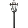 3_Hinkley - Outdoor Alford Place Post Top or Pier Mount Lantern- Bronze more views