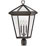 6_Hinkley - Outdoor Alford Place Post Top or Pier Mount Lantern- Bronze more views