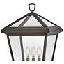 7_Hinkley - Outdoor Alford Place Post Top or Pier Mount Lantern- Bronze more views