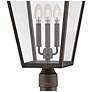 Hinkley - Outdoor Alford Place Post Top or Pier Mount Lantern- Bronze