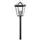 Hinkley - Outdoor Alford Place Post Top or Pier Mount Lantern- Museum Black
