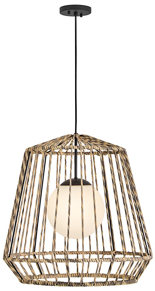 Hinkley Outdoor Arlen Large Hanging Pendant 12V 24